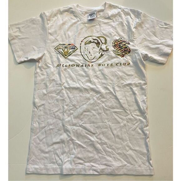 BILLIONAIRE BOYS CLUB MICRO GRAVITY T SHIRT - Picture 4 of 6